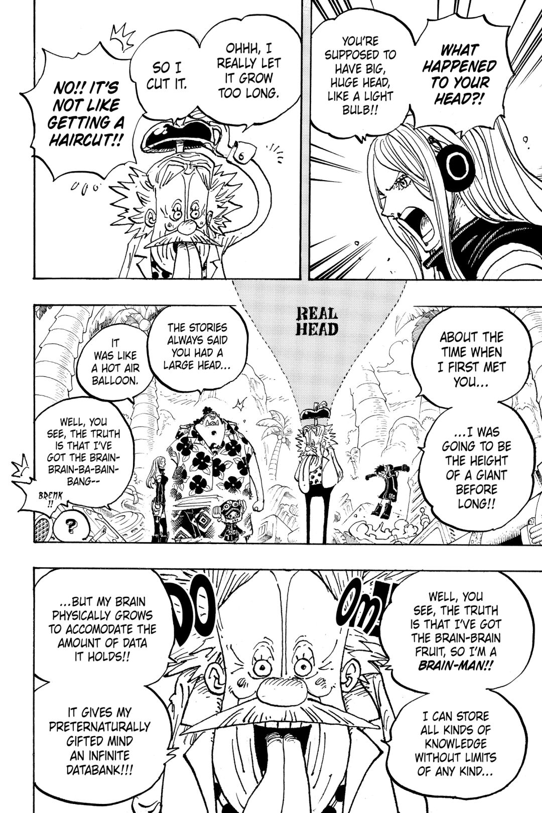 One Piece, Chapter 1067 image 02
